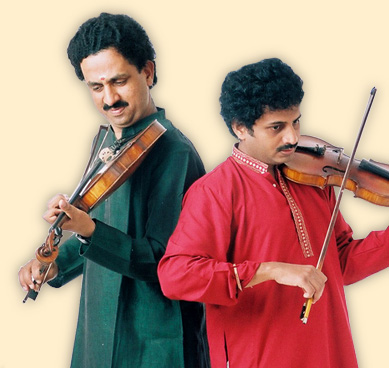 Mysore Brothers - Vid. Sri Mysore M Nagaraj & Vid. Dr. Mysore M Manjunath