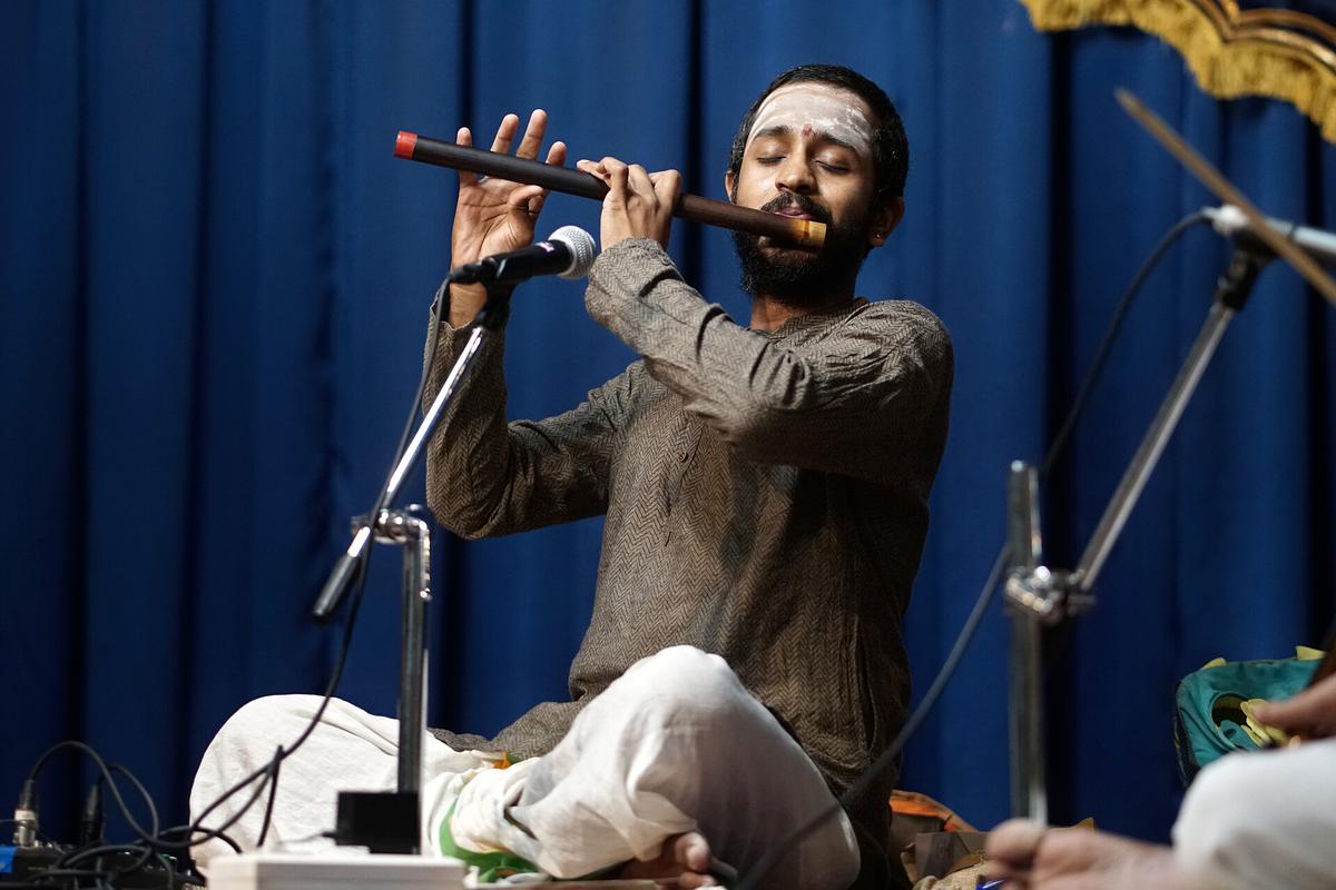 Vid. J B Sruti Sagar